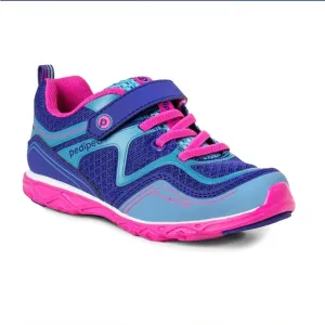 👟 Pediped Flex Force Navy/Fuchsia EU 28 (US 11-11.5)