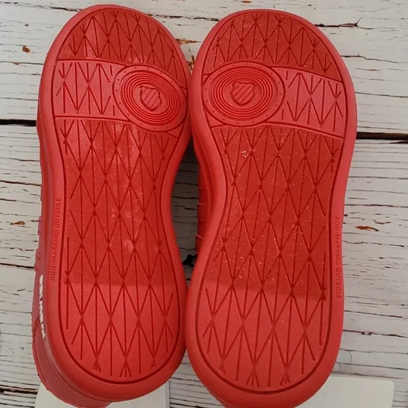 🆕️ RED KSWISS KIDS SHOES
