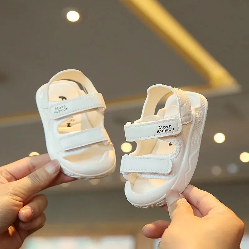 1-4 Years Baby Shoes Kids Summer Sandals Boys Toddler Soft Sole Walkers Girl Flat Sport Sandals Child Beach Sandale Enfant Fille
