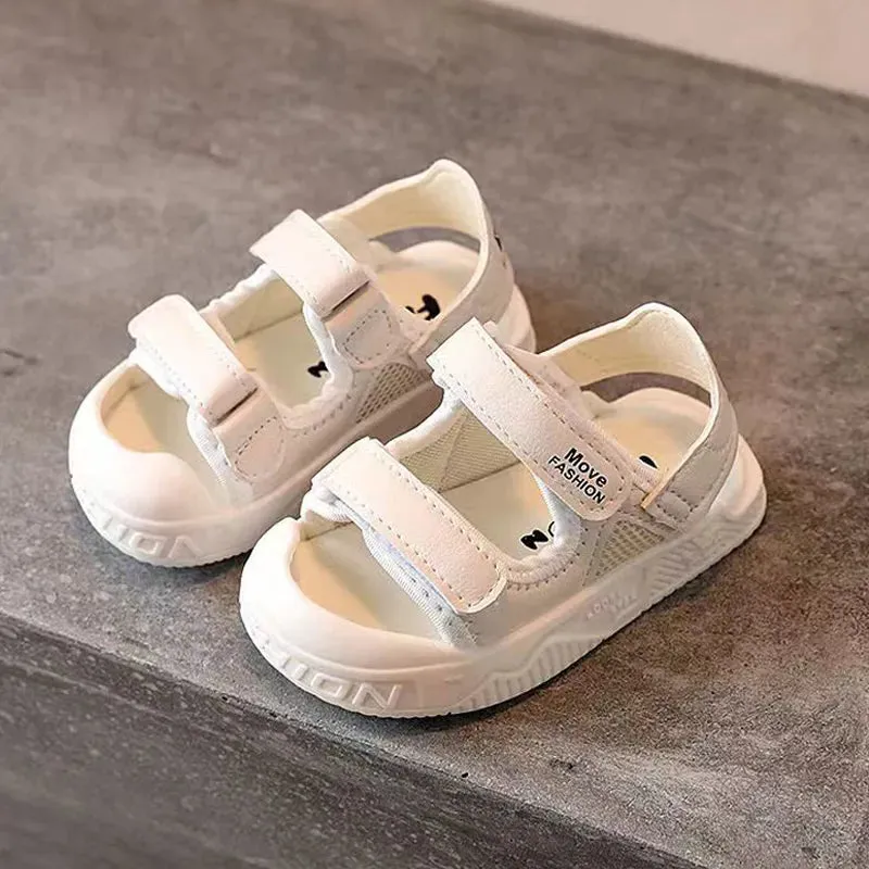 1-4 Years Baby Shoes Kids Summer Sandals Boys Toddler Soft Sole Walkers Girl Flat Sport Sandals Child Beach Sandale Enfant Fille