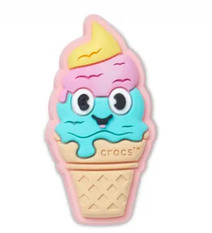 10014853    CROCS JIBBETZ  Ice Cream cone with smile