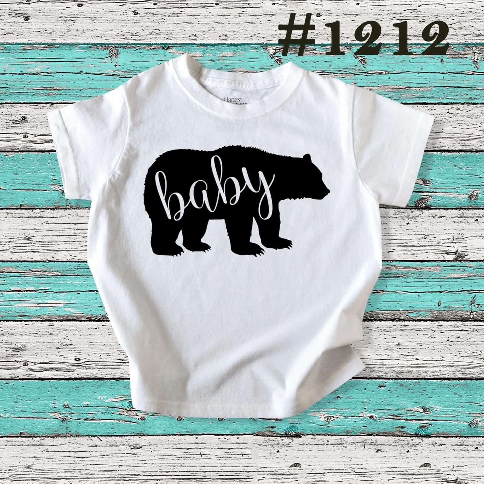 #1212 Baby Bear
