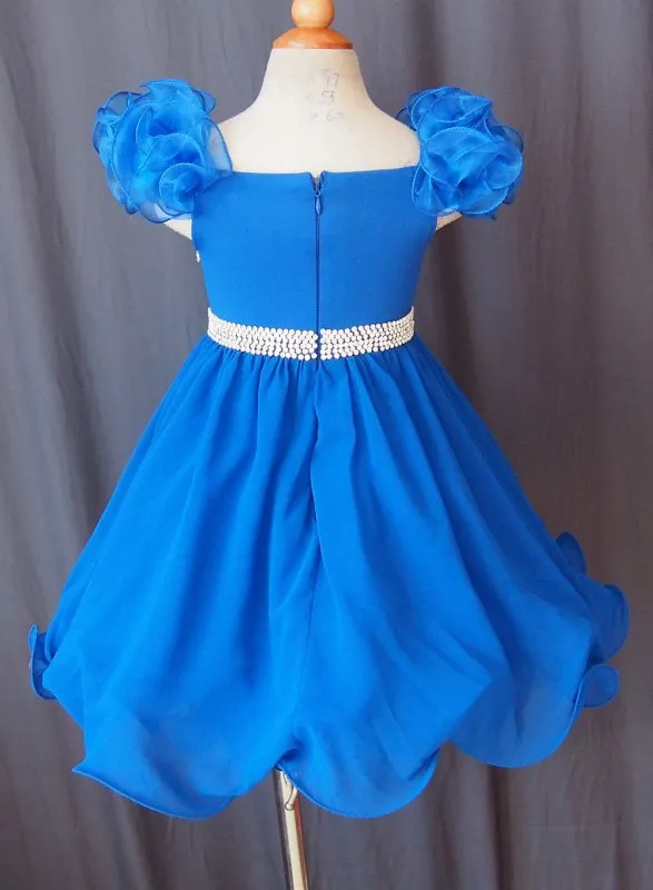 16 color--Infant/toddler/baby/children/kids Girl's Baby Doll Pageant Dress