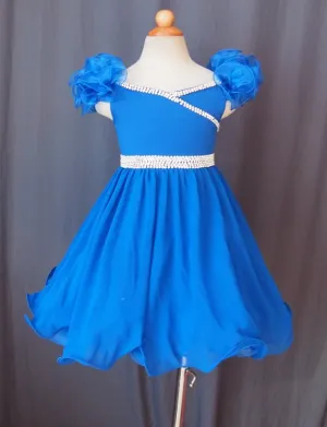 16 color--Infant/toddler/baby/children/kids Girl's Baby Doll Pageant Dress