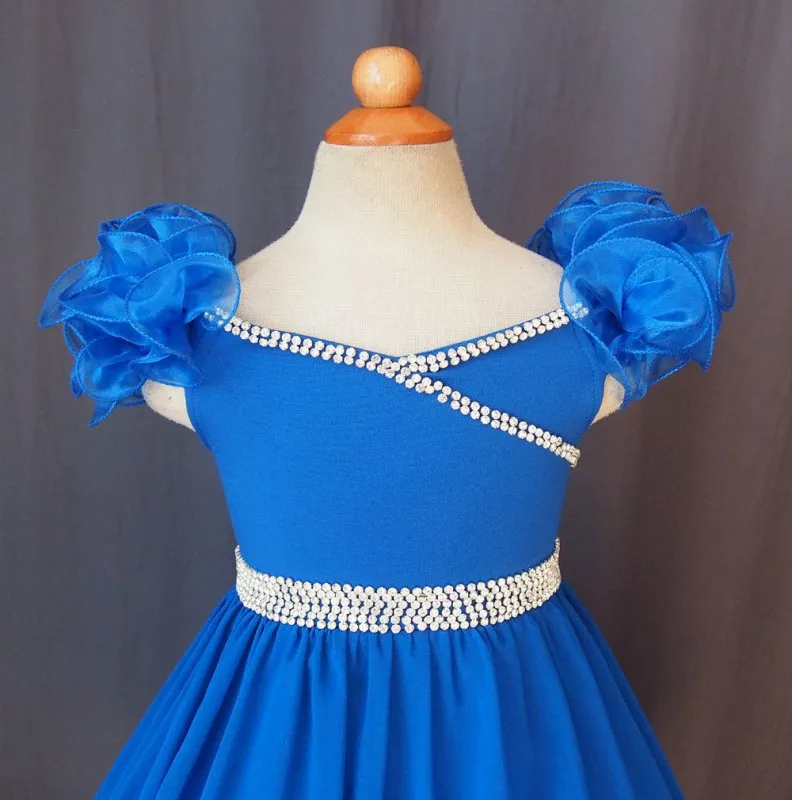 16 color--Infant/toddler/baby/children/kids Girl's Baby Doll Pageant Dress