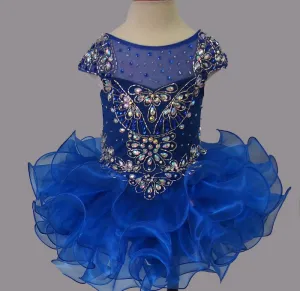 16 color ---Infant/toddler/baby/children/kids Girl's Royal Pageant Dress 1~4T G208