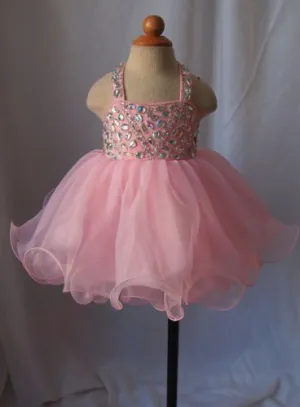 16 color-- Infant/toddler/kids/baby/children Girl's Pageant/prom Dress/clothing 1-4T