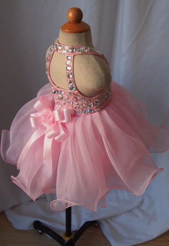 16 color-- Infant/toddler/kids/baby/children Girl's Pageant/prom Dress/clothing 1-4T
