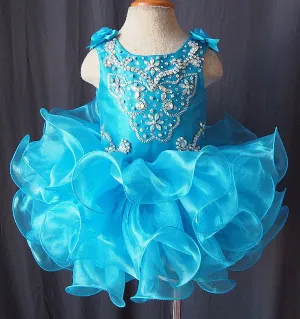 16 Colors---Infant/toddler/baby/children/kids/newborn Girl's Pageant Gown 1~4T G090-1