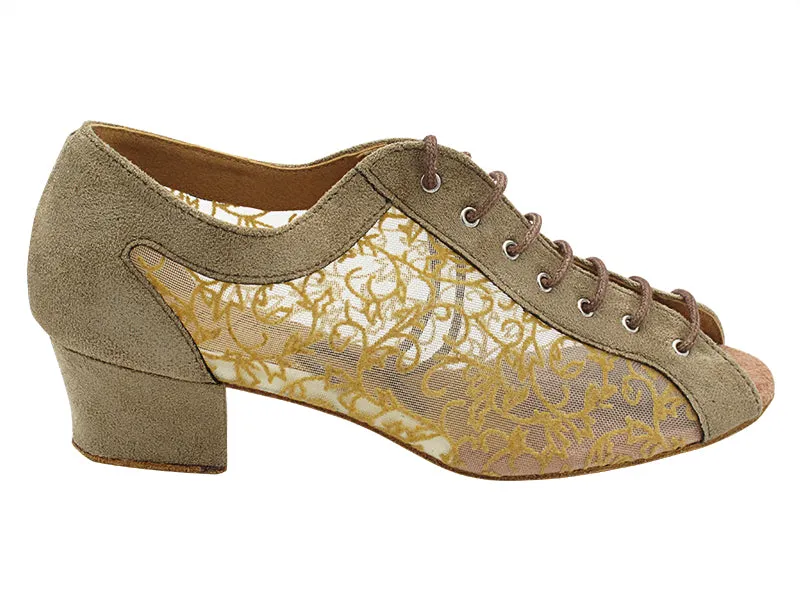 1643 Brown Oxford Nubuck & #47 Mesh
