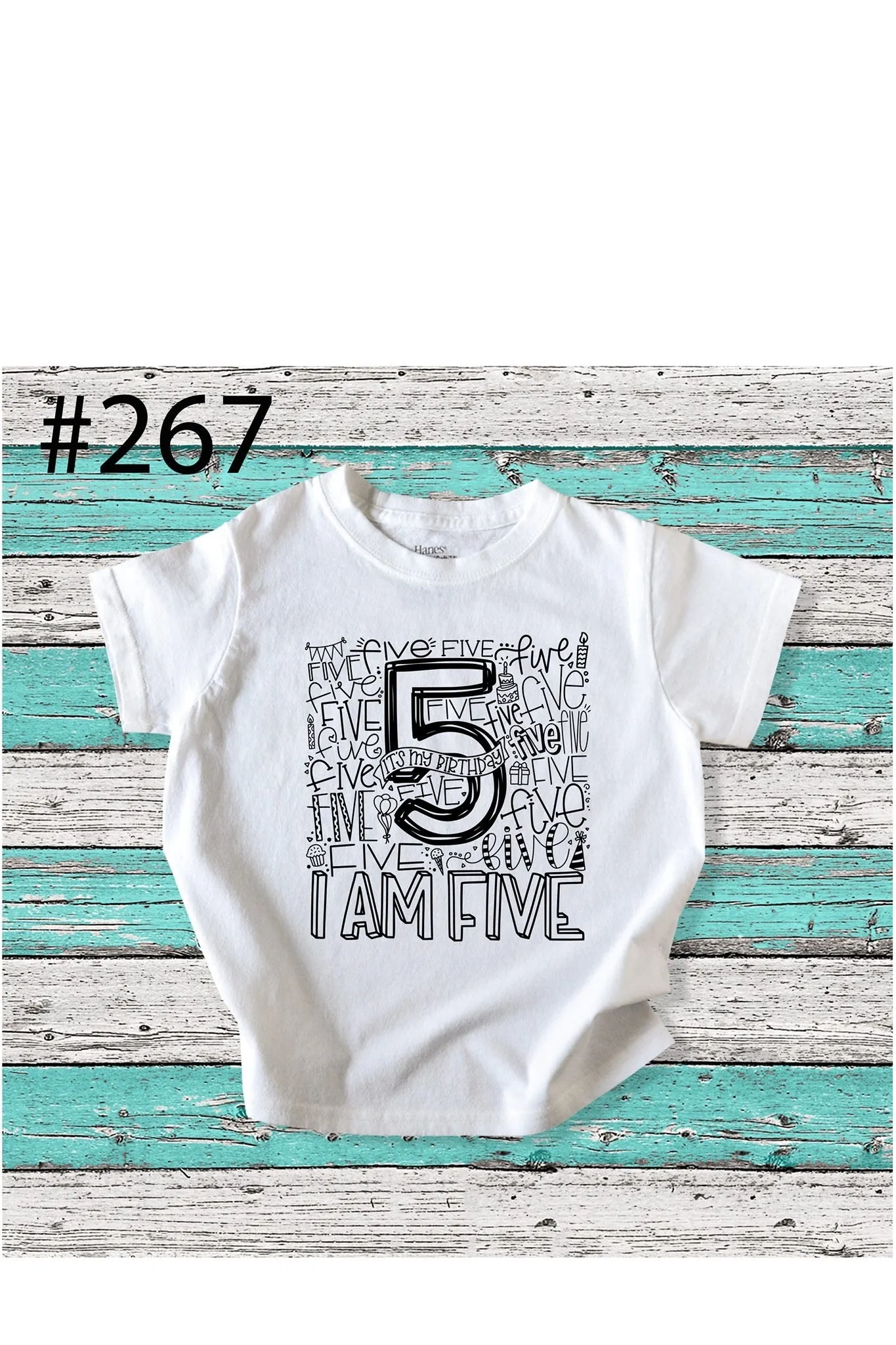 #267 I Am 5