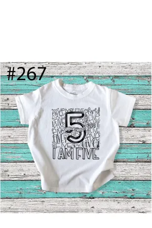 #267 I Am 5