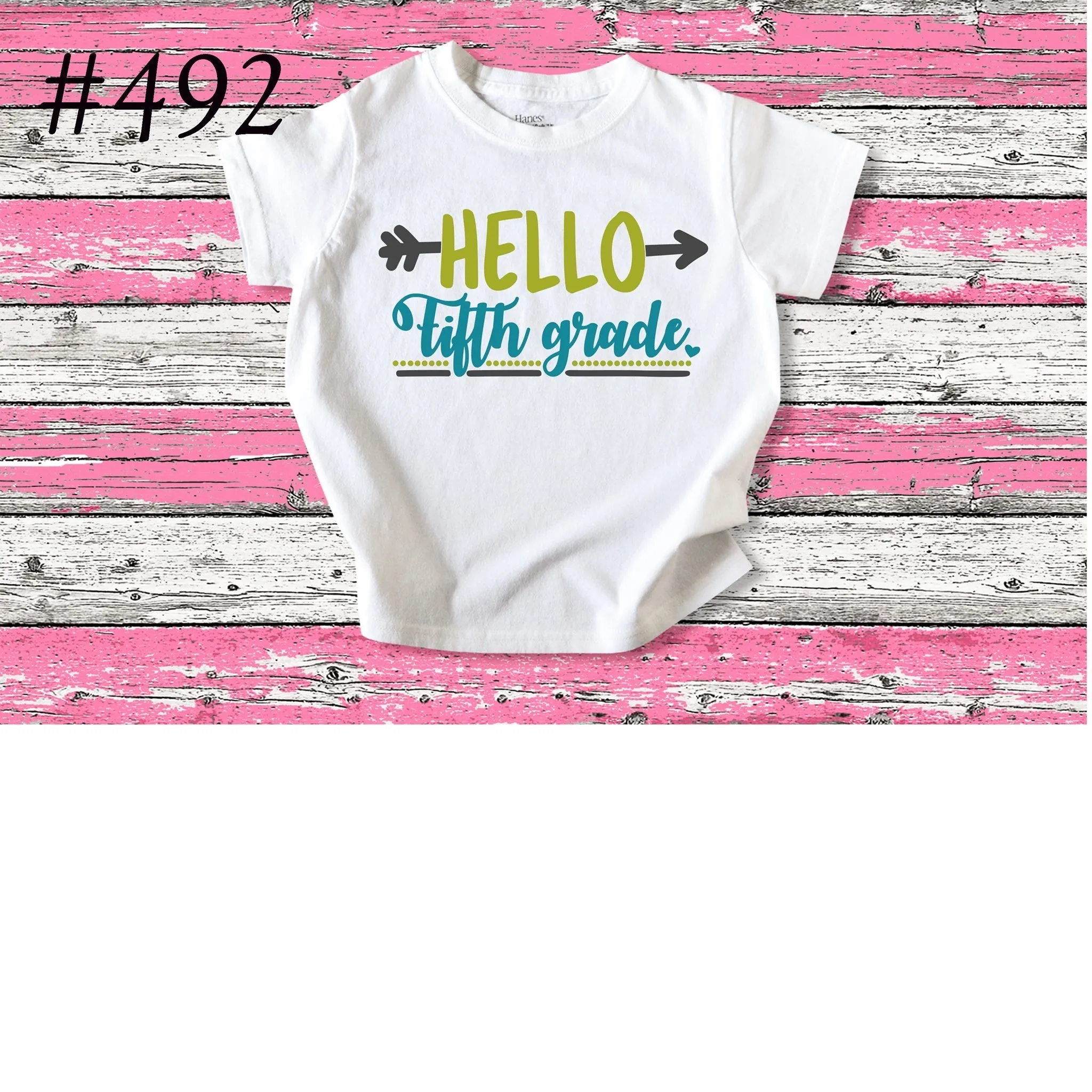 #492 Hello Fifth Grade