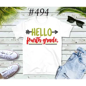 #494 Hello Fourth Grade