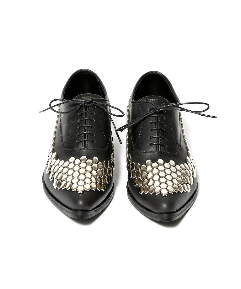 50% OFF SALE KIDS LOVE GAITE LACE UP STUDDED SHOE