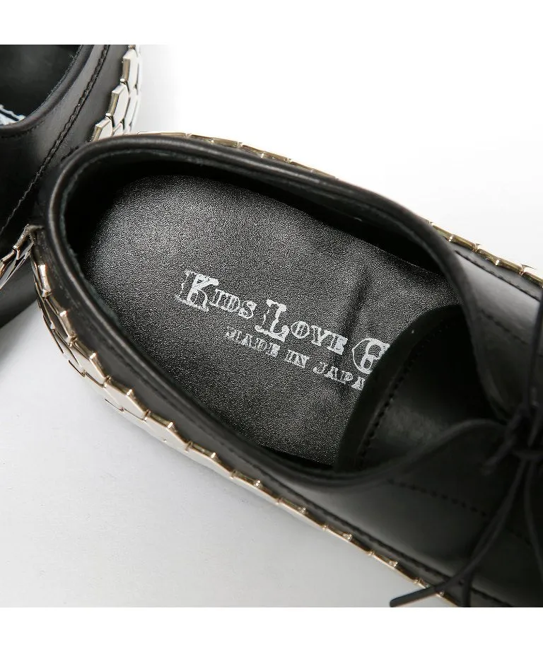 50% OFF SALE KIDS LOVE GAITE LACE UP STUDDED SHOE