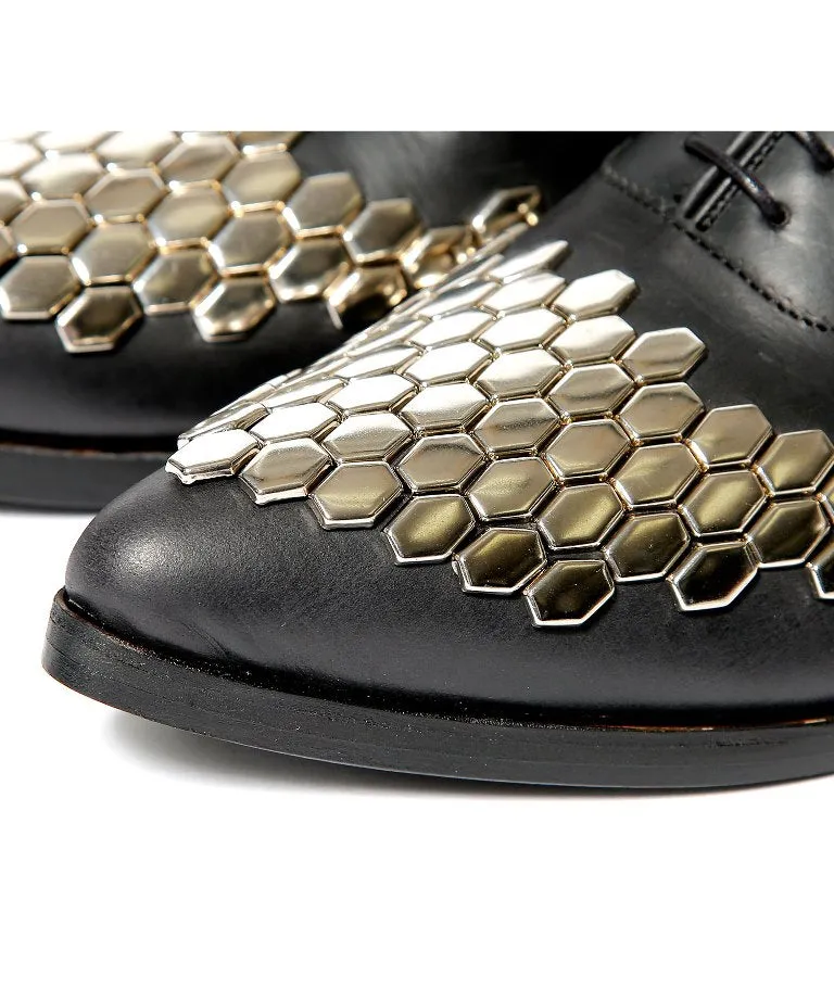 50% OFF SALE KIDS LOVE GAITE LACE UP STUDDED SHOE
