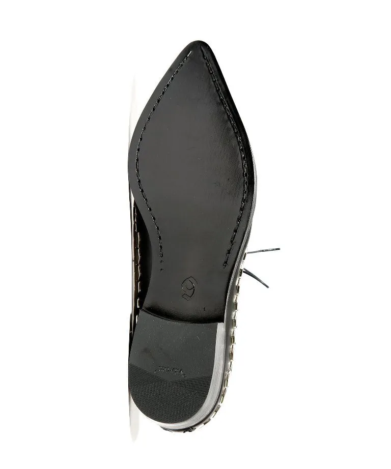 50% OFF SALE KIDS LOVE GAITE LACE UP STUDDED SHOE