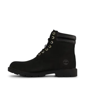 6in Water Resistant Basic Jet Black
