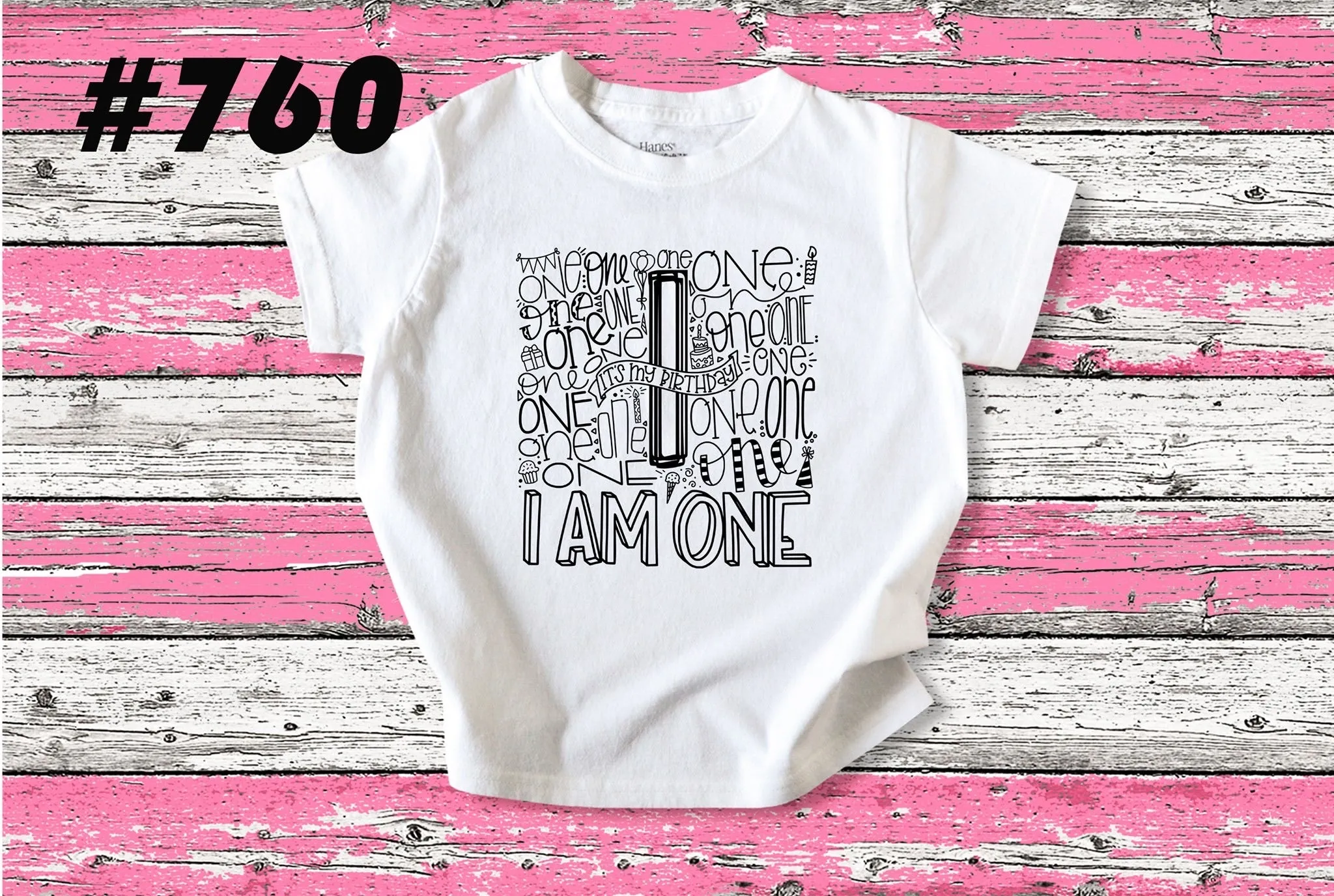 #760 I Am One