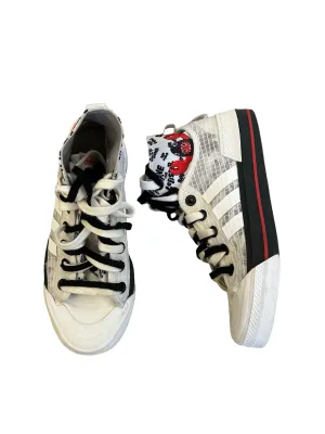 Addias shoes size 4.5 youth