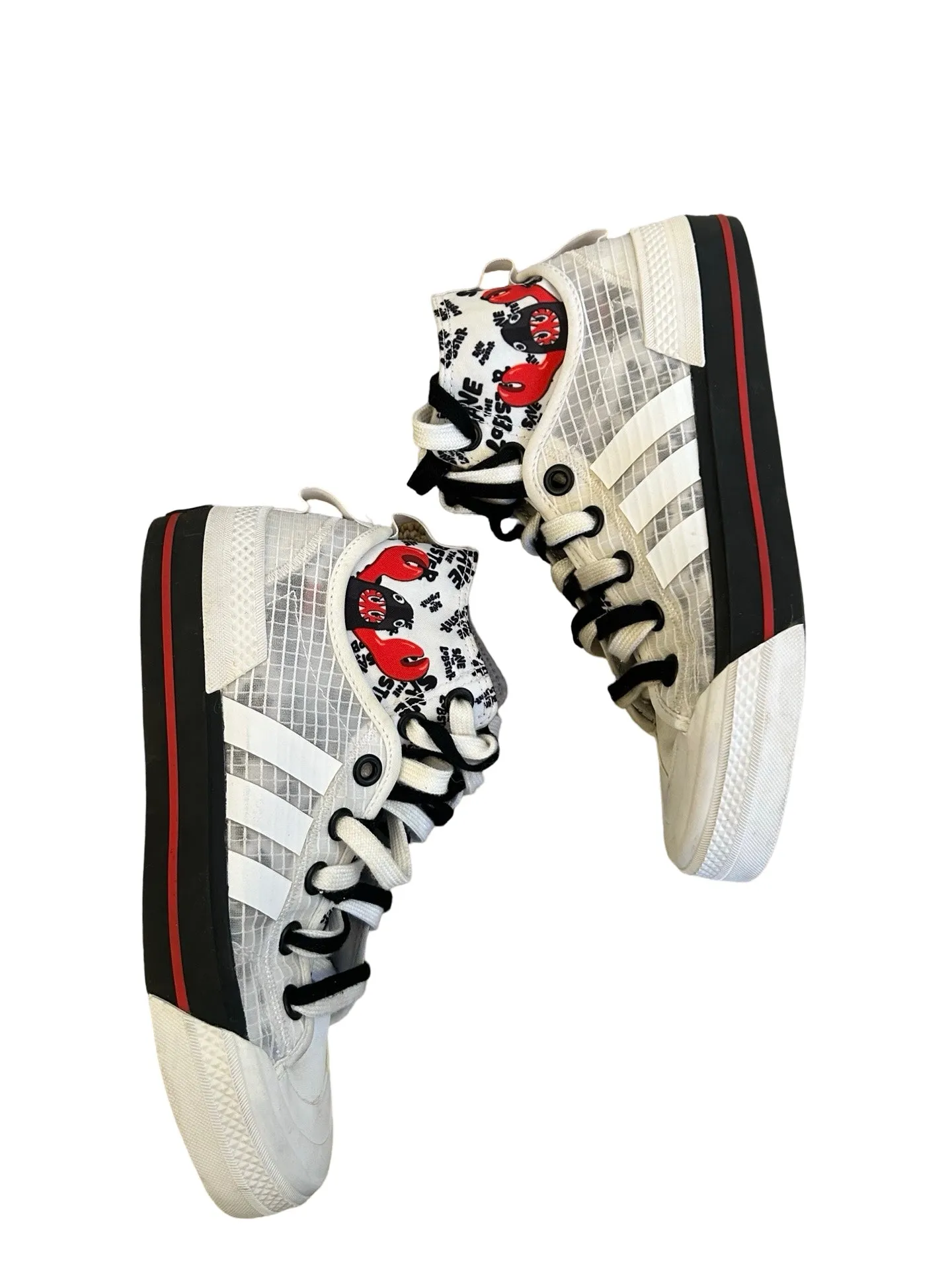 Addias shoes size 4.5 youth