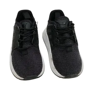 Adidas black runners - toddler size 5