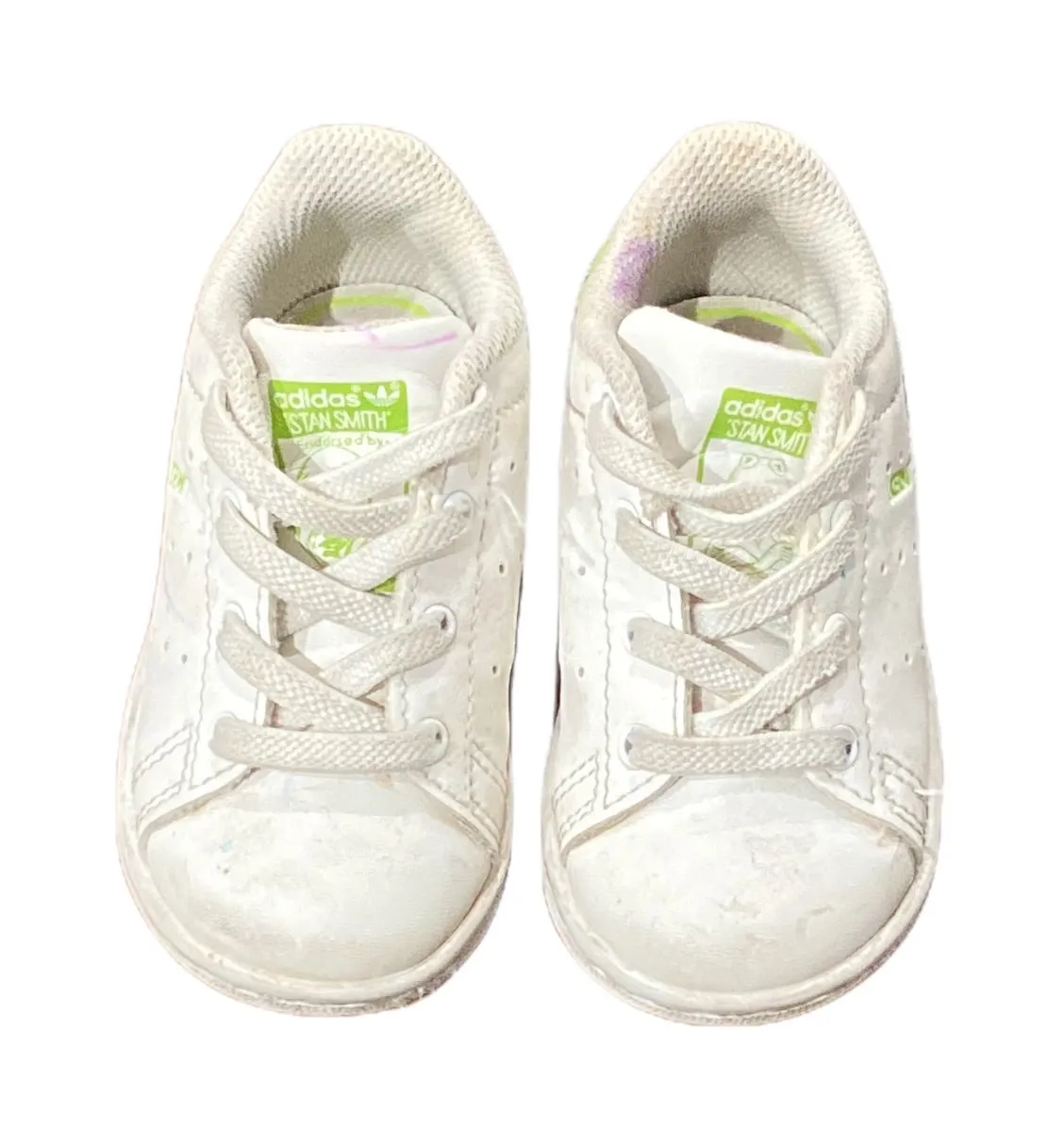 Adidas “Kermit the Frog” runners toddler size 4
