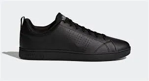 ADIDAS LACES BLACK VS ADVANTAGE CL K