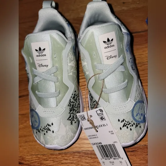 Adidas Originals Flex 'Mickey Mouse and Friends' shoes; Toddler size 9K