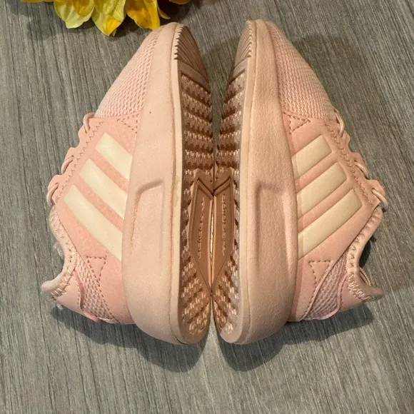 Adidas Toddler Girl Pink Shoes Size 5K