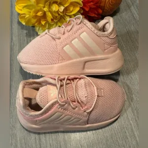 Adidas Toddler Girl Pink Shoes Size 5K