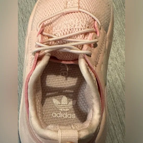 Adidas Toddler Girl Pink Shoes Size 5K