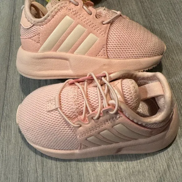 Adidas Toddler Girl Pink Shoes Size 5K