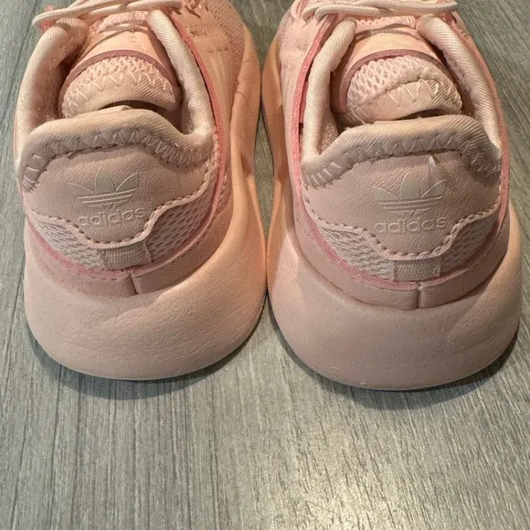 Adidas Toddler Girl Pink Shoes Size 5K
