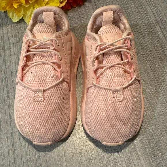 Adidas Toddler Girl Pink Shoes Size 5K