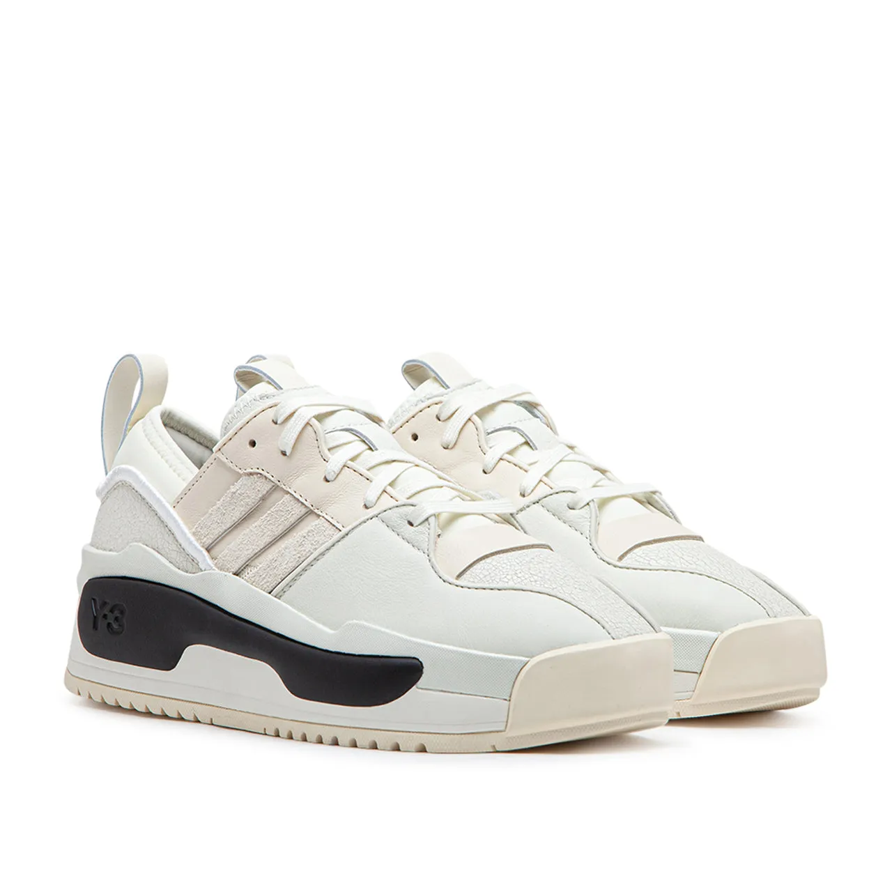 adidas y-3 rivalry (creme / black)