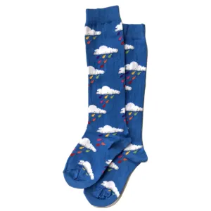 Adult's Drop Knee Socks