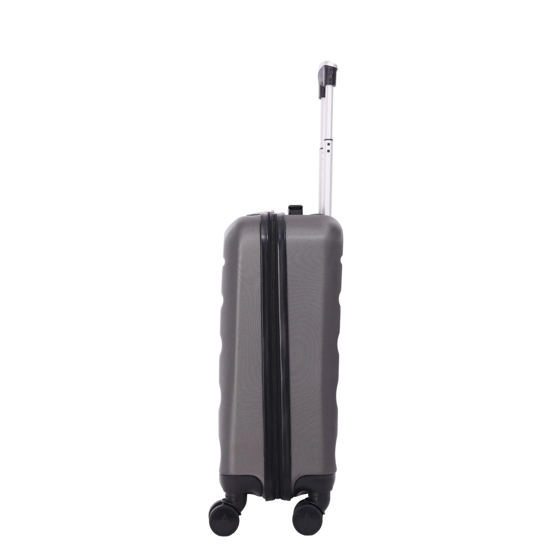 Aerolite (55x40x20cm) Ryanair Maximum Lightweight Hard Shell Cabin Hand Luggage, 4 Wheels