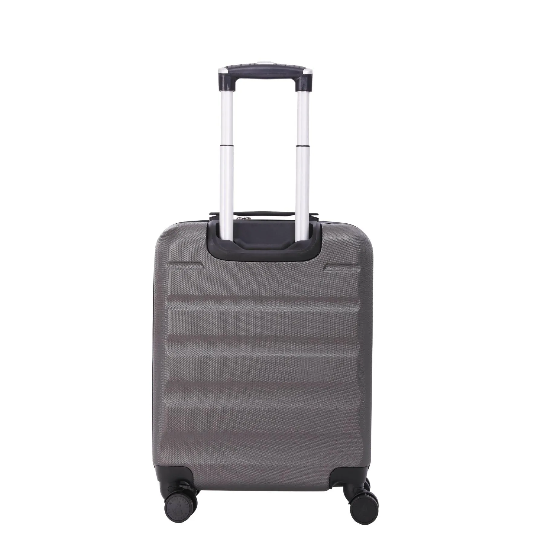 Aerolite (55x40x20cm) Ryanair Maximum Lightweight Hard Shell Cabin Hand Luggage, 4 Wheels