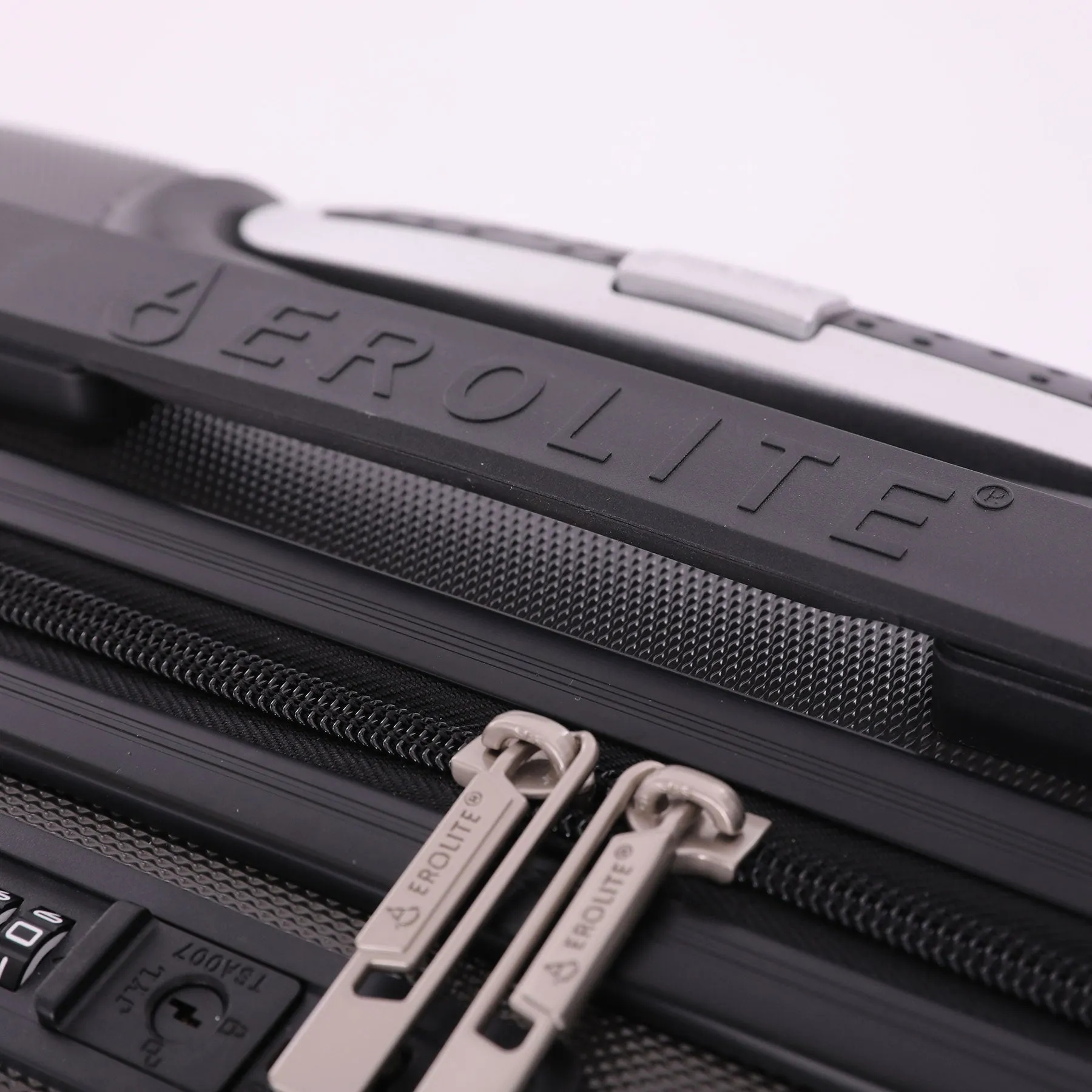 Aerolite (55x40x20cm) Ryanair Maximum Lightweight Hard Shell Cabin Hand Luggage, 4 Wheels