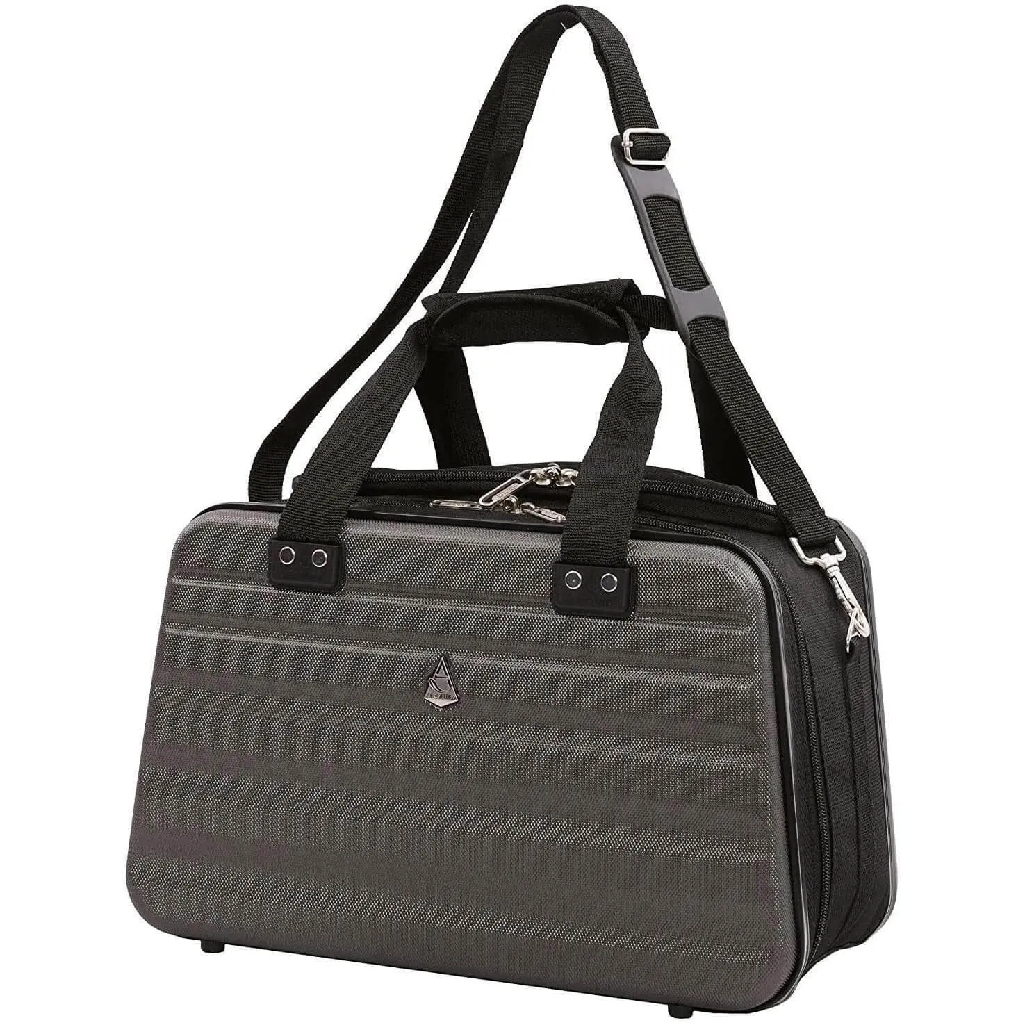 Aerolite (55x40x20cm) Ryanair Maximum Lightweight Hard Shell Cabin Hand Luggage, 4 Wheels