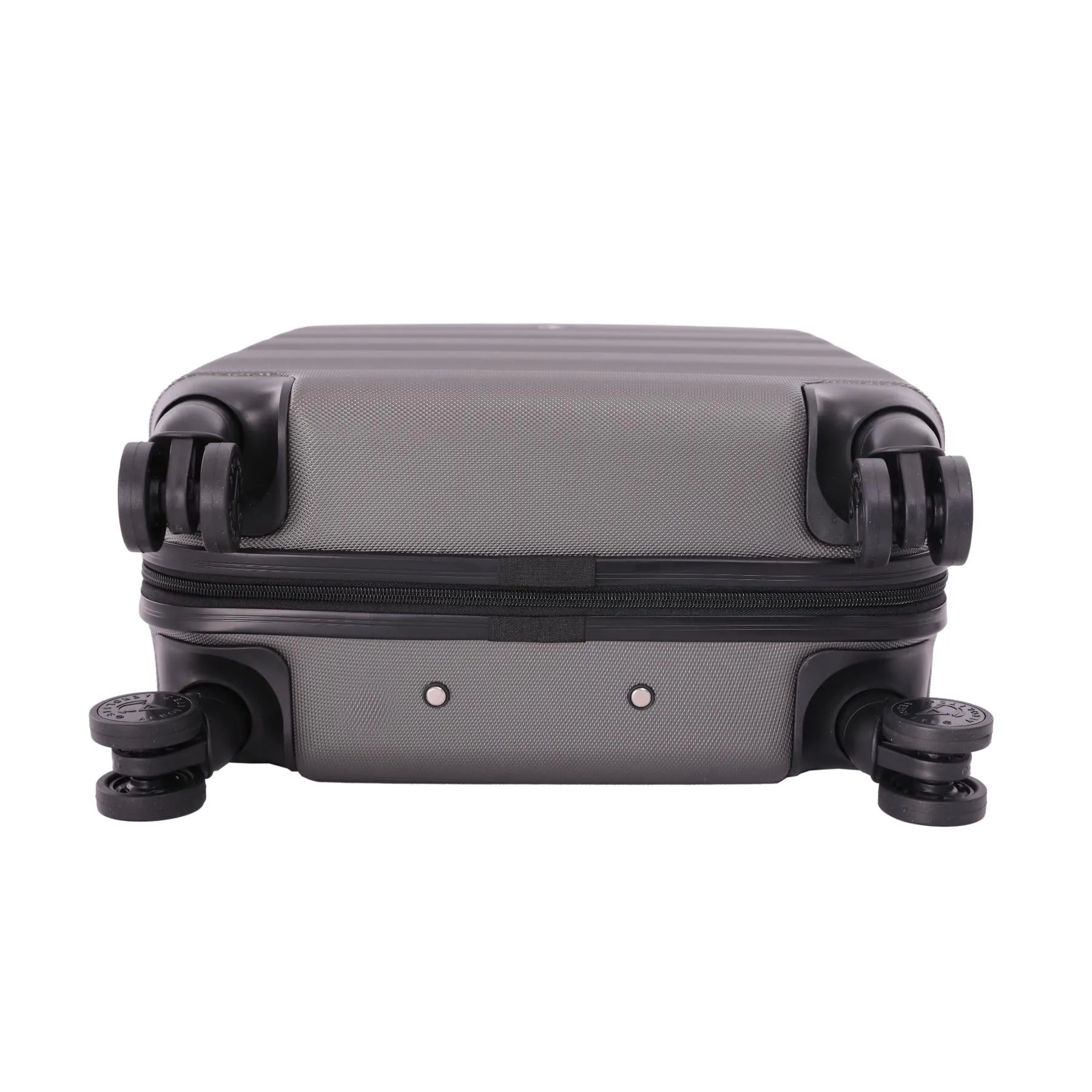 Aerolite (55x40x20cm) Ryanair Maximum Lightweight Hard Shell Cabin Hand Luggage, 4 Wheels