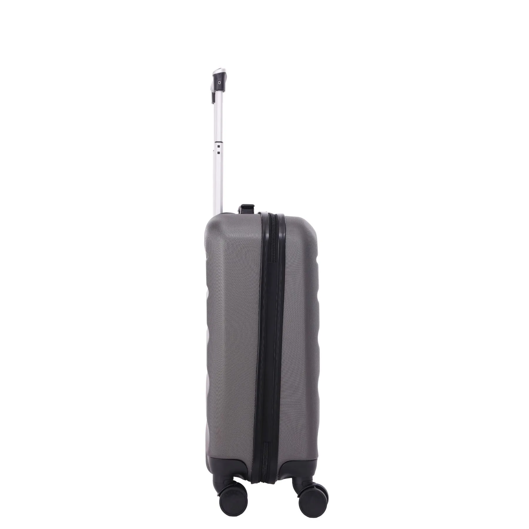 Aerolite (55x40x20cm) Ryanair Maximum Lightweight Hard Shell Cabin Hand Luggage, 4 Wheels