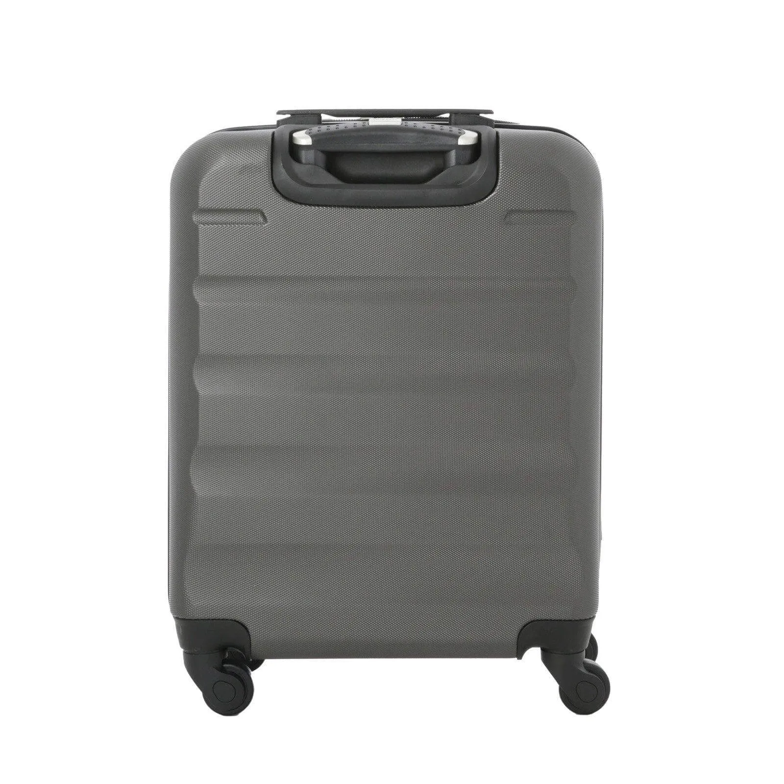 Aerolite (55x40x20cm) Ryanair Maximum Lightweight Hard Shell Cabin Hand Luggage, 4 Wheels