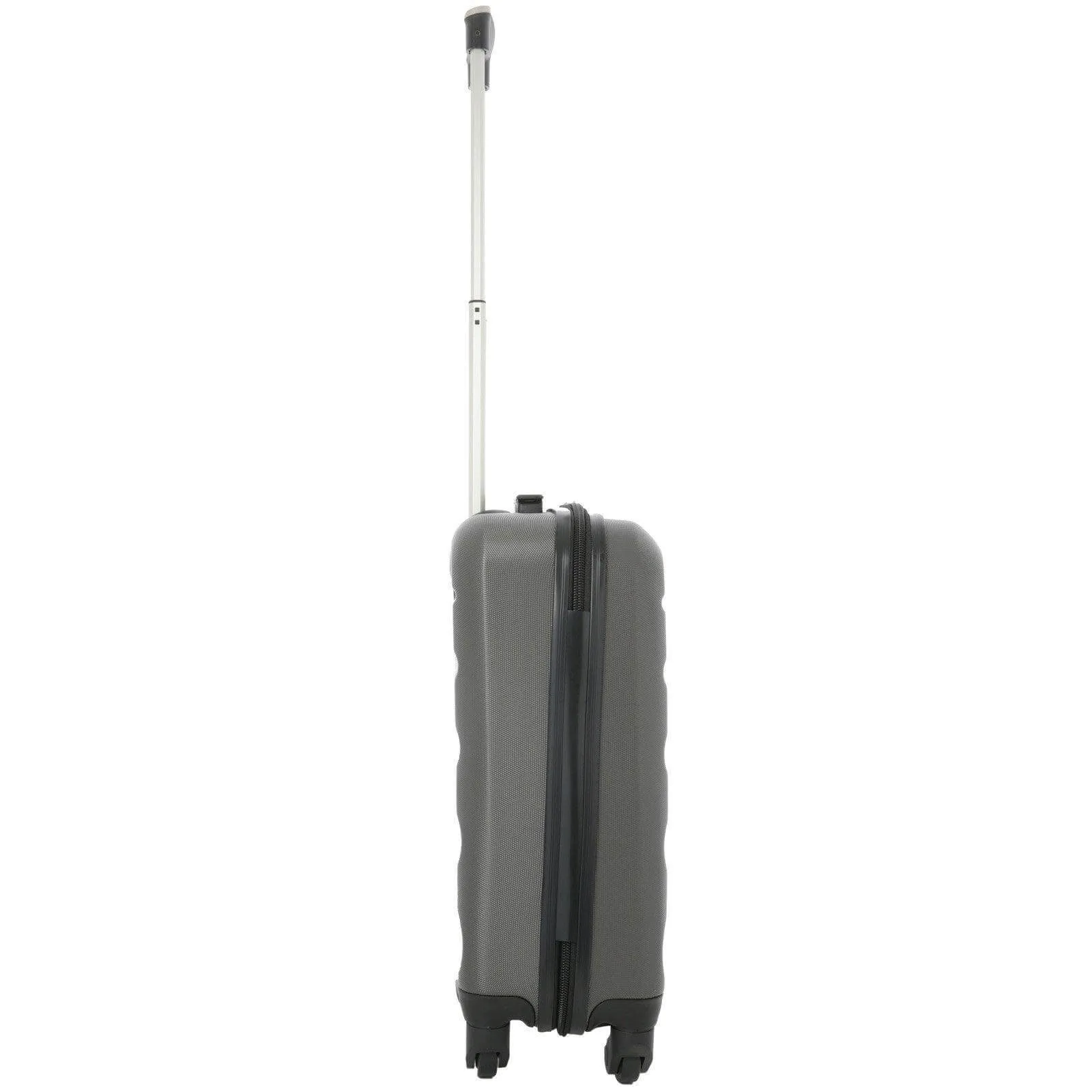 Aerolite (55x40x20cm) Ryanair Maximum Lightweight Hard Shell Cabin Hand Luggage, 4 Wheels