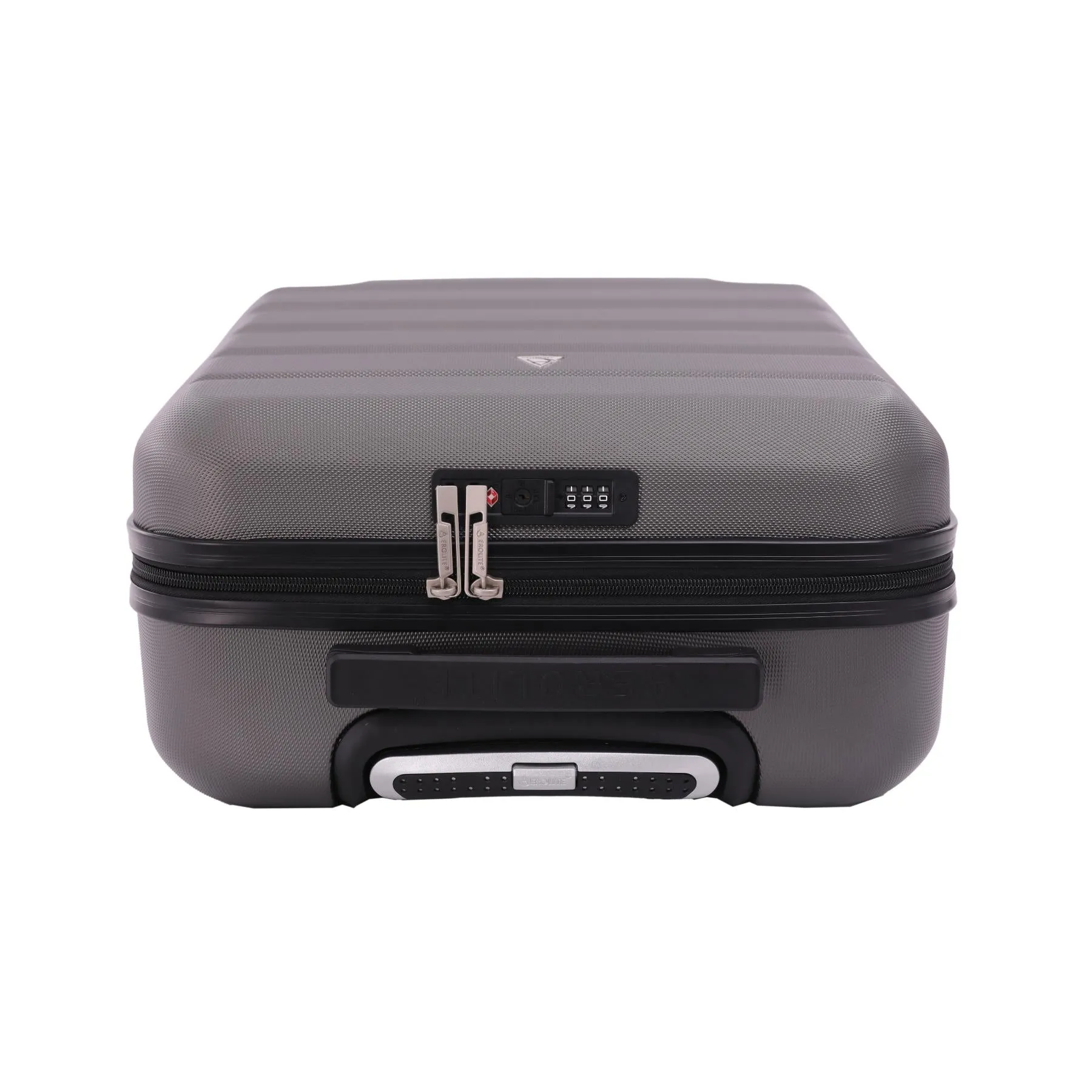 Aerolite (55x40x20cm) Ryanair Maximum Lightweight Hard Shell Cabin Hand Luggage, 4 Wheels