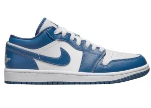 Air Jordan 1 Low Marina Blue (W)