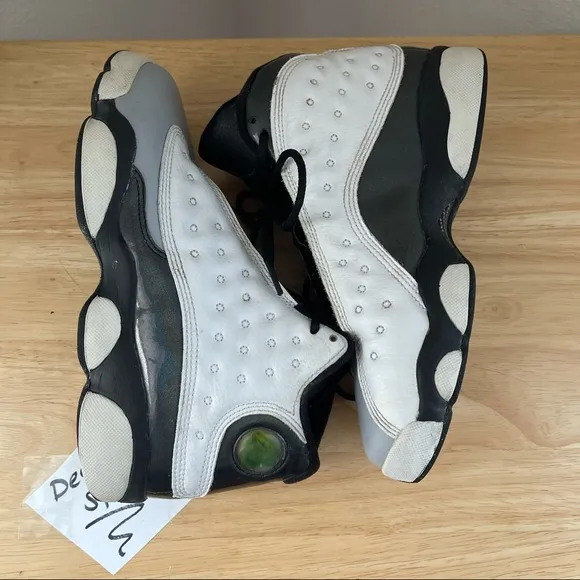 Air Jordan 13 Wolf Grey Sneaker Shoes