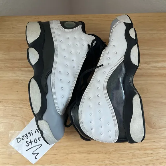 Air Jordan 13 Wolf Grey Sneaker Shoes